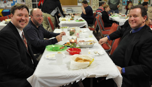 Participants and An enjoyer