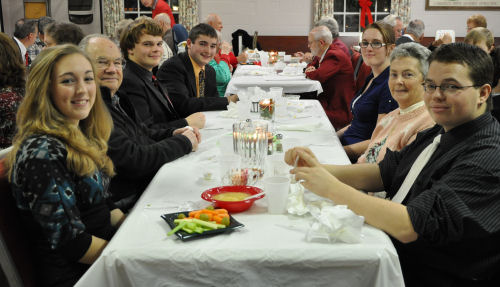 Participants and Family