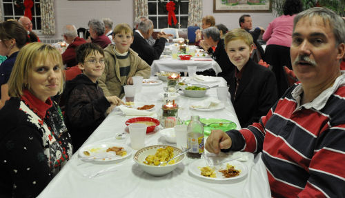 Participants and Family