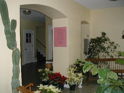 Church Lobby
