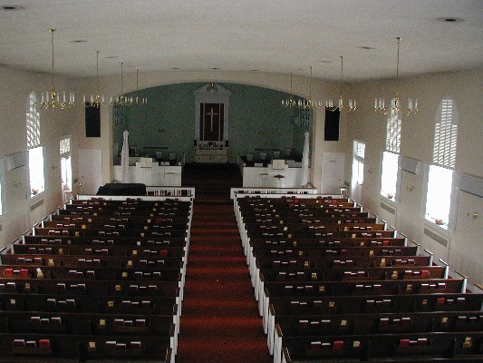 A bird's eye view of the Sanctuary